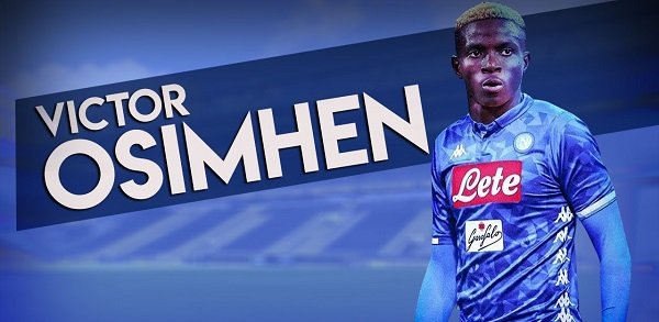 Napoli Finally Agree €60 Million For Osimhen, Striker To Get Number 9 Jersey 11995658_victorosimhen21_jpeg75d90764bf84fc289f5c1f1e356f53f9