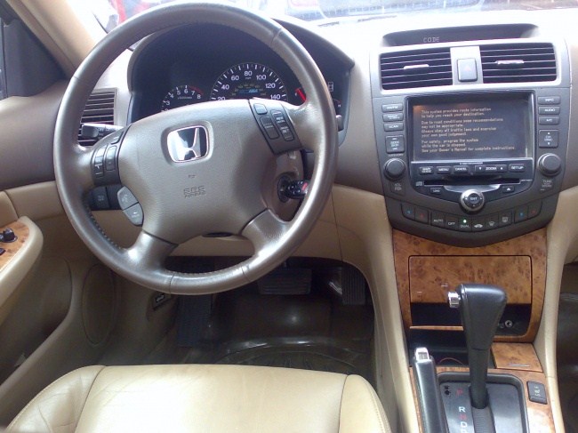 2005 Honda Accord Hybrid Leather Navigation 8 Airbags