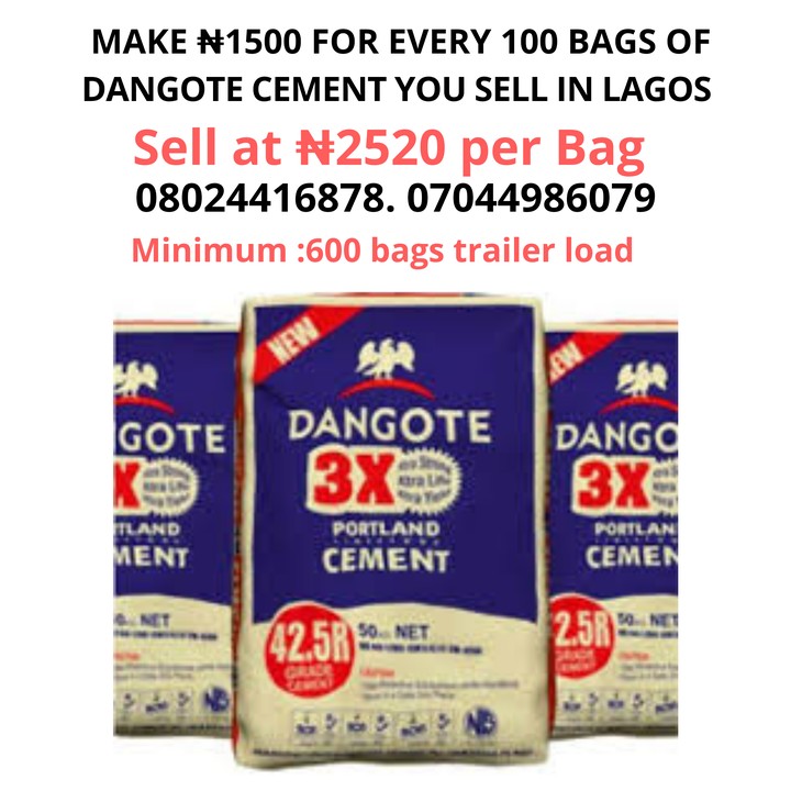 make-1500-per-bag-of-dangote-cement-you-sell-in-lagos-nairaland-general-nigeria