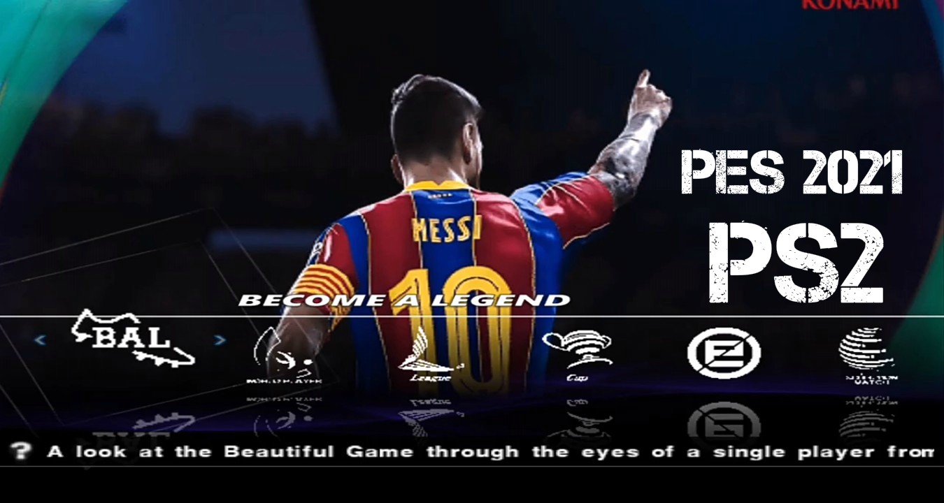 PES 2021 PS2 ISO Download - WiseGamer