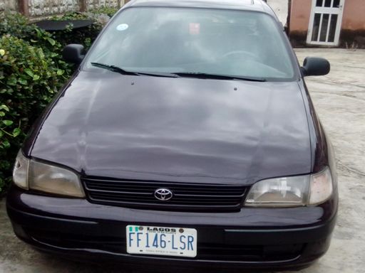 Very Clean 'Toyota Carina e' Only for 400K(with Pix