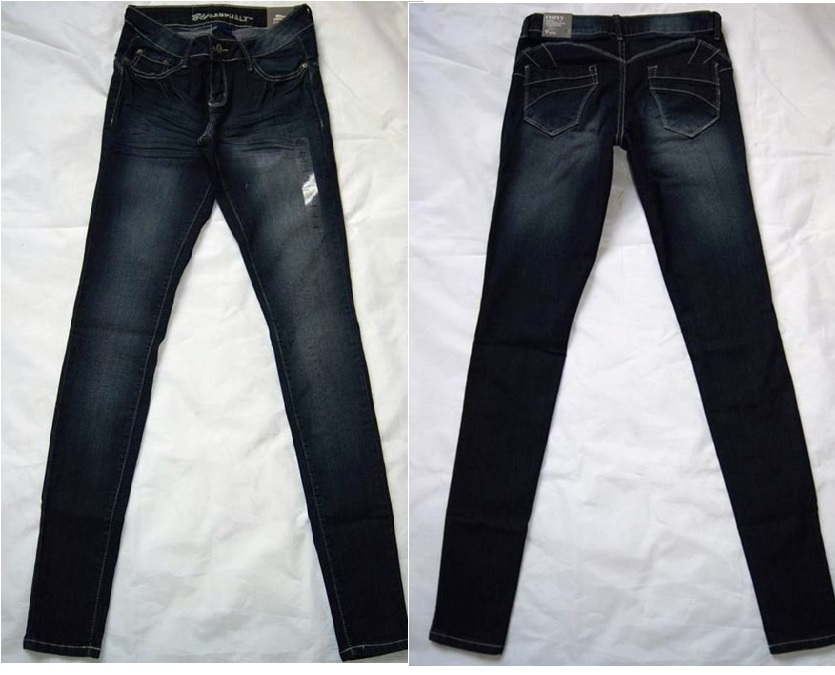 Original Us And Europe Ladies Stretch Skinny Jeans (wholesale And ...