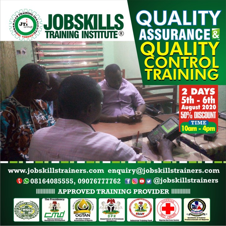 Quality assurance trainee jobs
