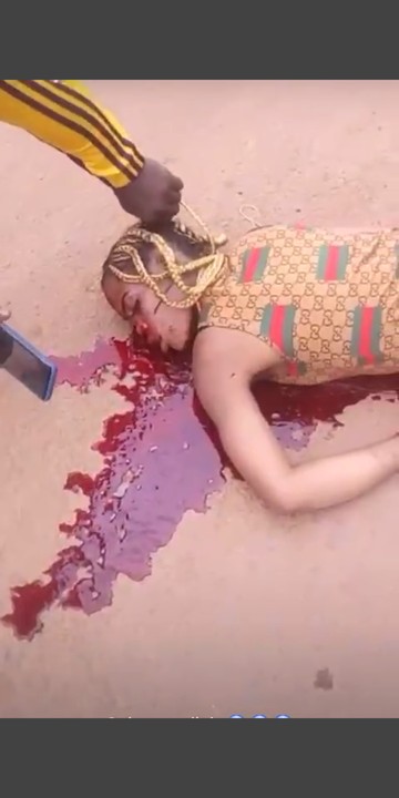 Lady Found Dead Some Minutes After Seeing With A Yahoo Guy