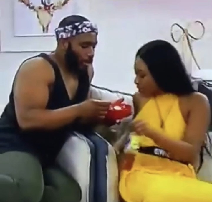 BBNaijaLockDown:Erica & Kiddwaya Caught Tonguing Hours After She’d Called Off Their Affair(TRENDING VIDEO)