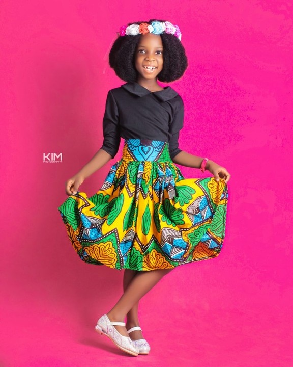 Check Out Stunning Photos Of A 6-year-old Nigerian Child Model ...