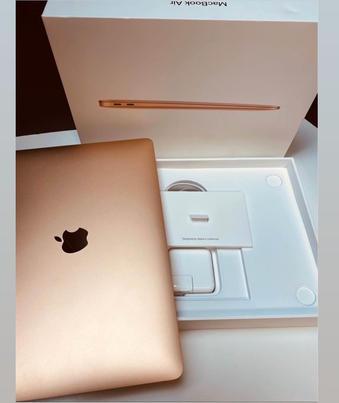 SOLD! Brand New Gold Macbook Air 2020 Computers Nigeria