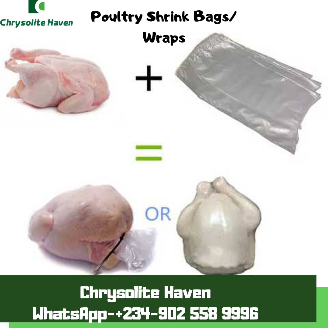 Poultry Shrink Wraps / Poultry Shrink Bags / Poultry Nylons In