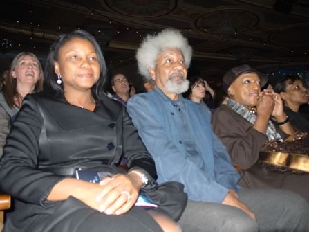 Image result for Wole Soyinka and wife