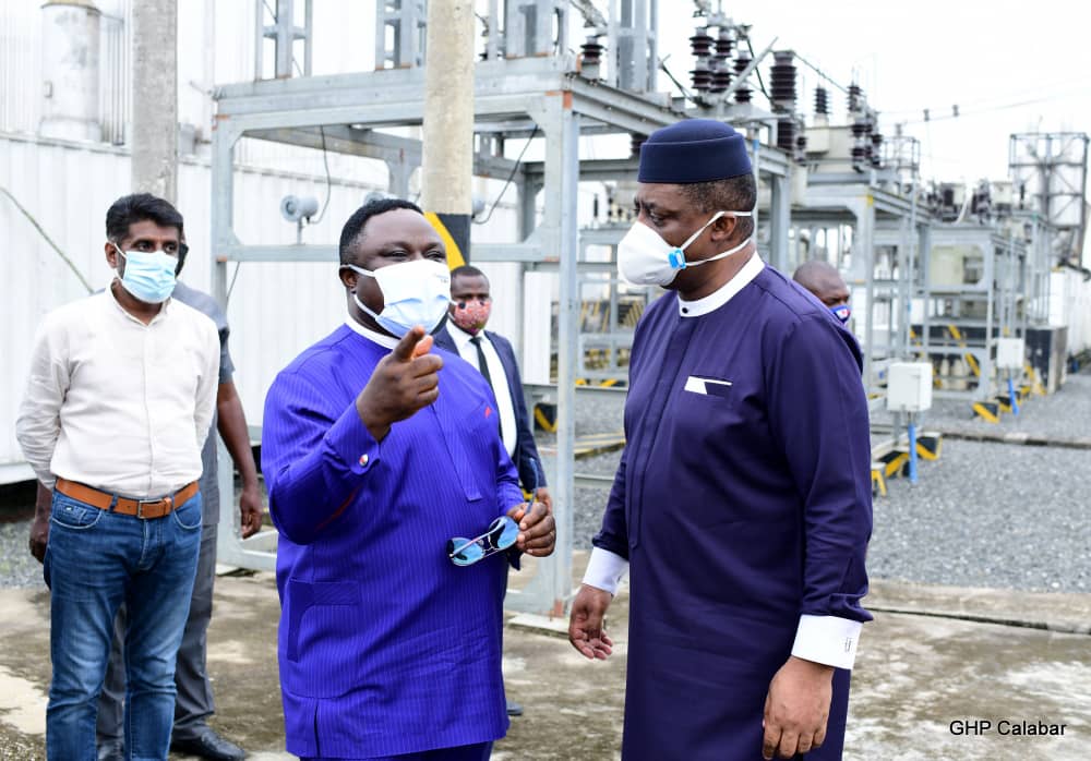 Fani-Kayode Visits Cross River, Inspects Projects With Governor Ayade(photos)
