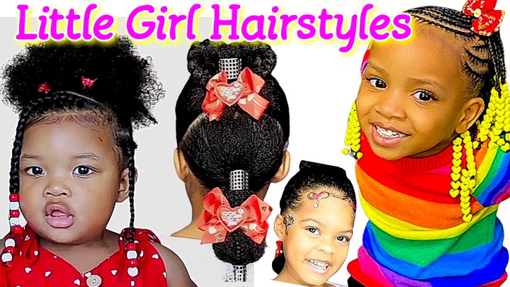 Adorable Easy Hairstyles For Kids - Family - Nigeria