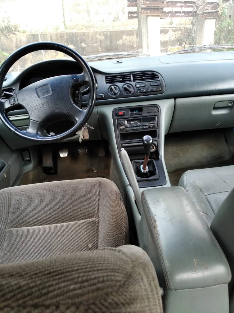 Foreign Used 97 Honda Accord With First Body ,freezing AC, Manual Gear