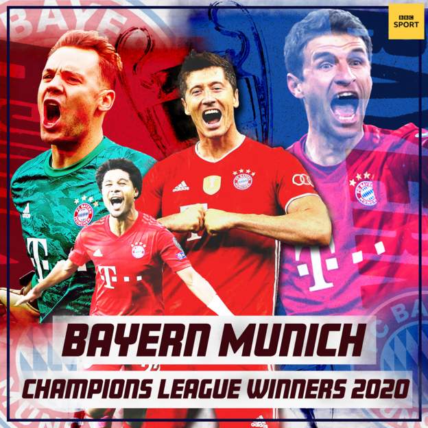 Bayern Munich Are 2019/2020 UEFA Champions League Winners 12191679_be136e8532aa4168898a27b72a96f68b_jpegcdd3ea3eb3f3e086384da24f29fd3fcf