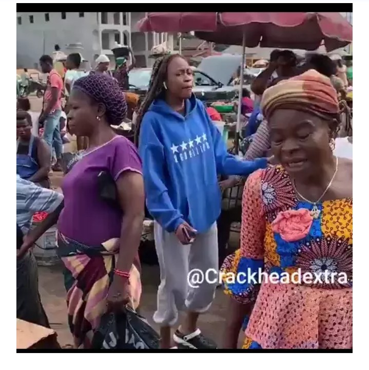 Meet The Lady Who Acts Like A Mad Woman In The Market So As To Gain ...