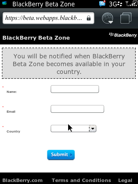 the latest blackberry messenger 8.0.0.44