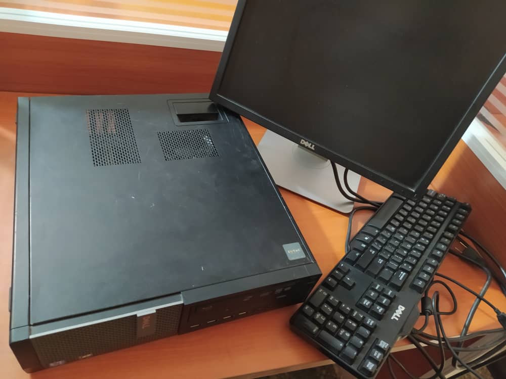 Clean Used Dell Optiplex Desktop Computer For Sale Computers Nigeria