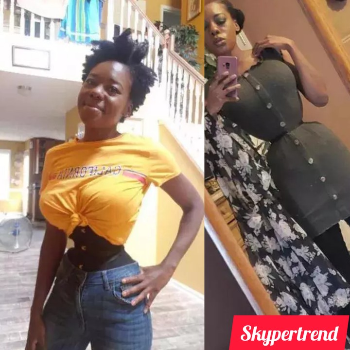 Meet The Lady Who Have The Smallest Wait In The World See How Sma Her Waist Is Celebrities