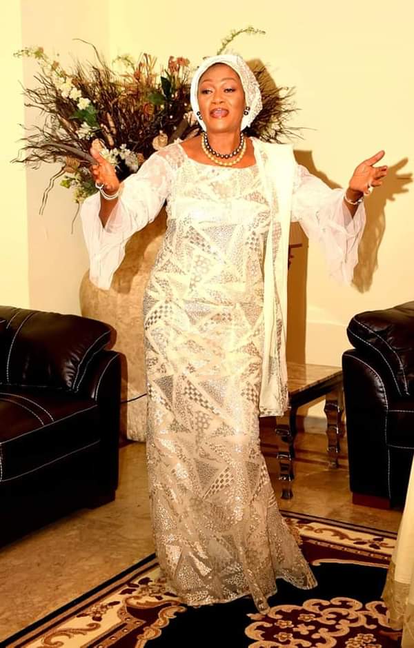 Oluremi Tinubu Celebrates Her 60th Birthday (Photos ...