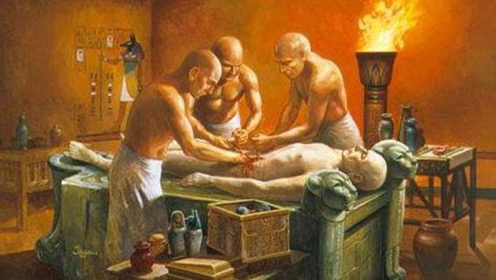 How The Ancient Egyptians Mummifed Their Dead For Afterlife