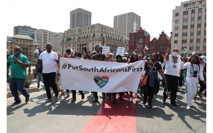 Angry South Africans Submit List Of Demands To Nigeria's SA Ambassador (PICS) 