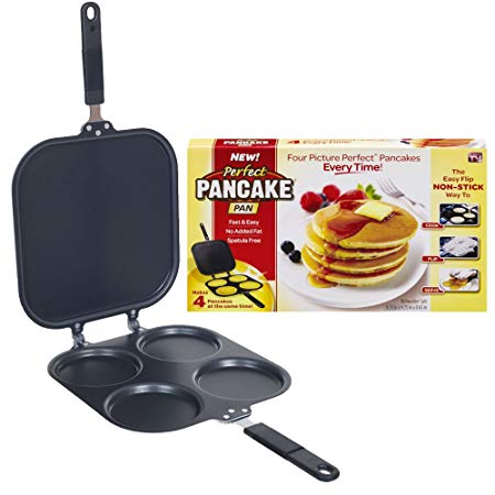 N1- Pancake Maker Non Stick Perfect Silicone for making Pancake, Eggs,  Omelet - 7 Holes Mold Easy Kitchen Tool
