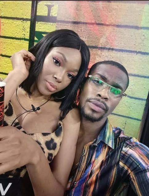 Nengi was left in shock last night when she walked in on lover boy, Neo, washing his love interest, Vee's panties in the Big Brother Naija lockdown house.