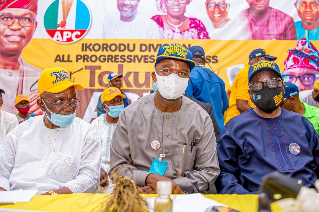Lagos East Bye-Election: APC's Tokunbo Abiru Campaigns In Ikorodu - Politics - Nigeria