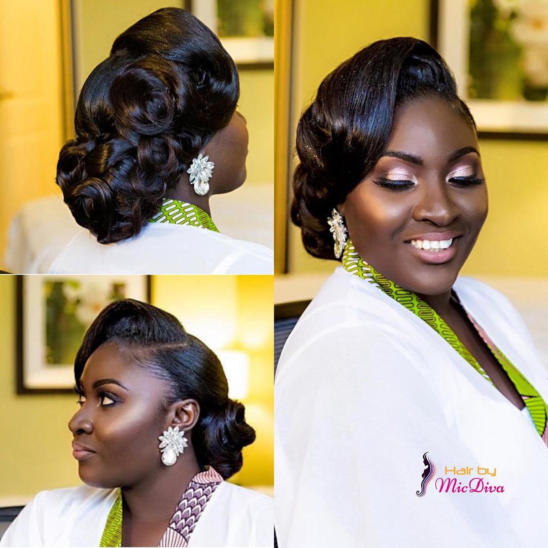 2020 Superb Black Wedding Hairstyles - 50 Stunning Bridal Hairstyles