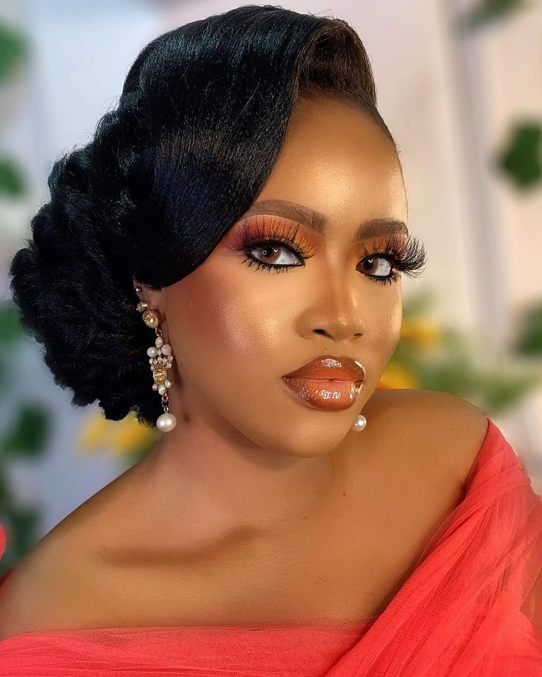 2020 Superb Black Wedding Hairstyles - 50 Stunning Bridal Hairstyles -  Fashion - Nigeria