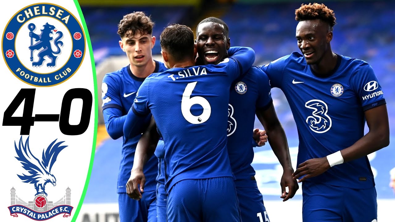 Download Video: Chelsea Vs Crystal Palace 4-0 All Goals ...