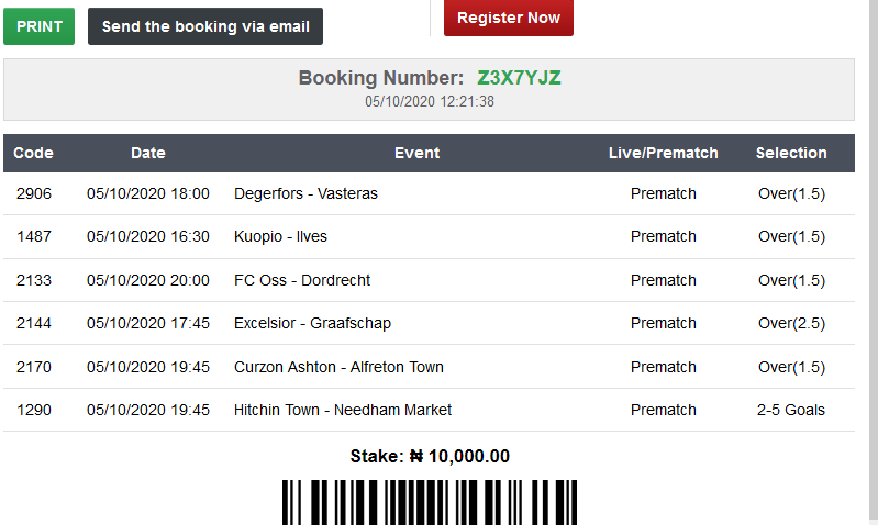 3. Bet9ja Booking Codes for Tomorrow Games - wide 3