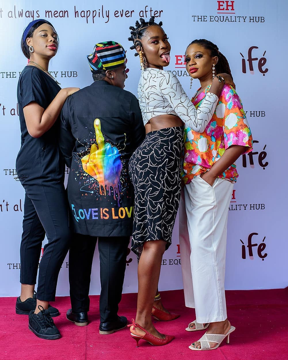 Nigeria S First Lesbian Movie Ife Screened In Lagos Photos