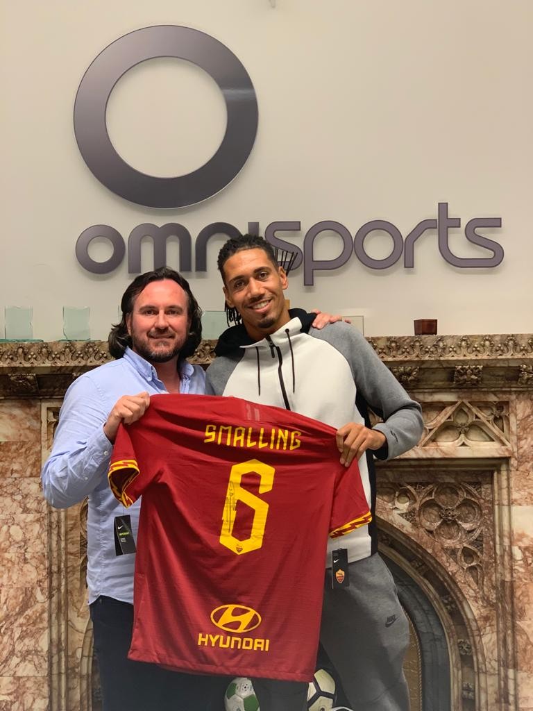 Smalling To Roma