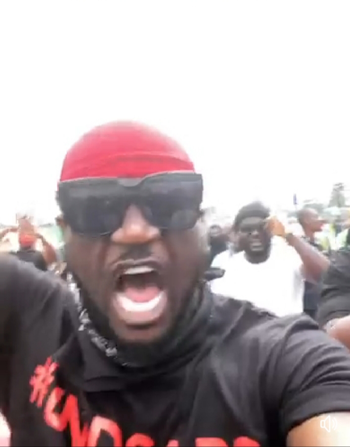 EndSARS: Peter Okoye Protests, Storms Lagos Streets 12504983_20201013124929_jpeg0b4e80d78cce82a012af2fd5b1133cb1