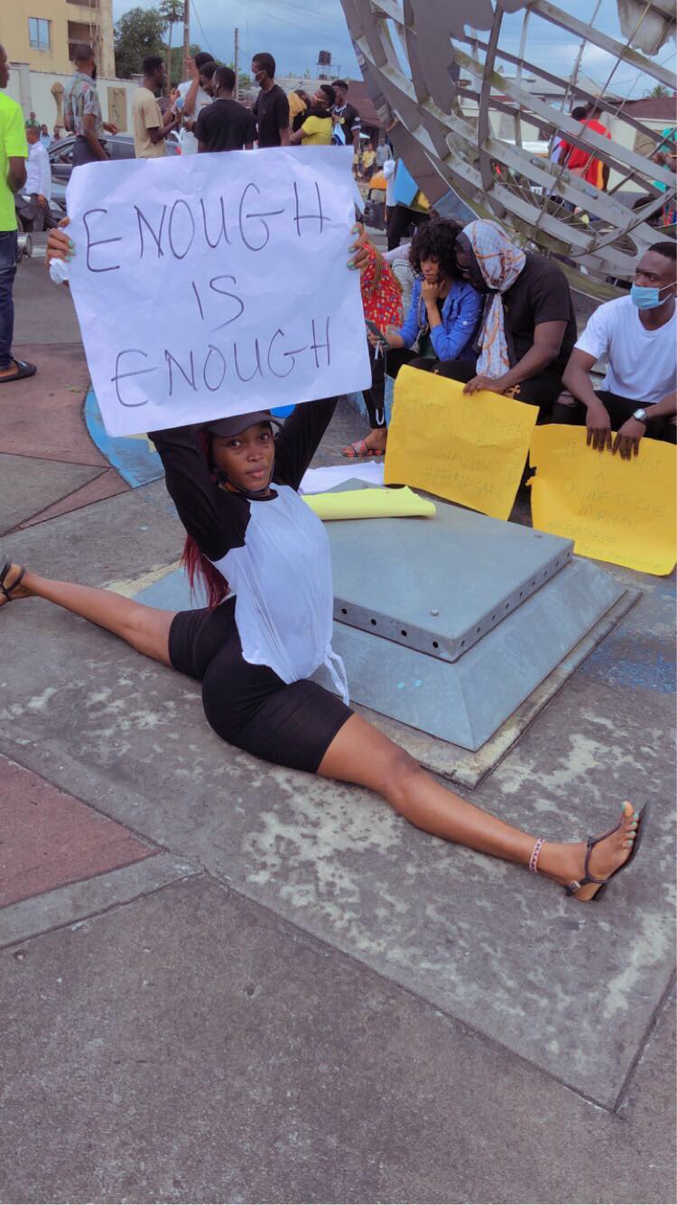 Nigeria Protest