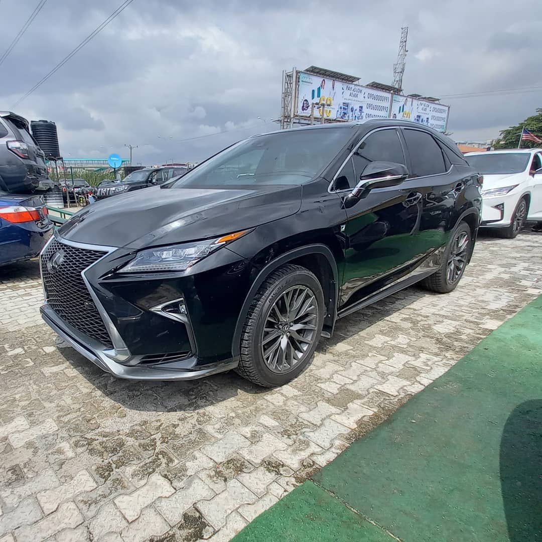 2020 Lexus RX350 Fsport 3k Miles Foreign Used Black on
