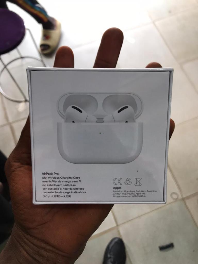 Airpods Pro For Sale 50k Price Is Firm - Technology Market - Nigeria