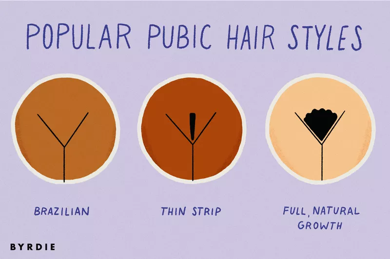 Experts Say These Pubic Hair Styles Are Trendy and Timeless