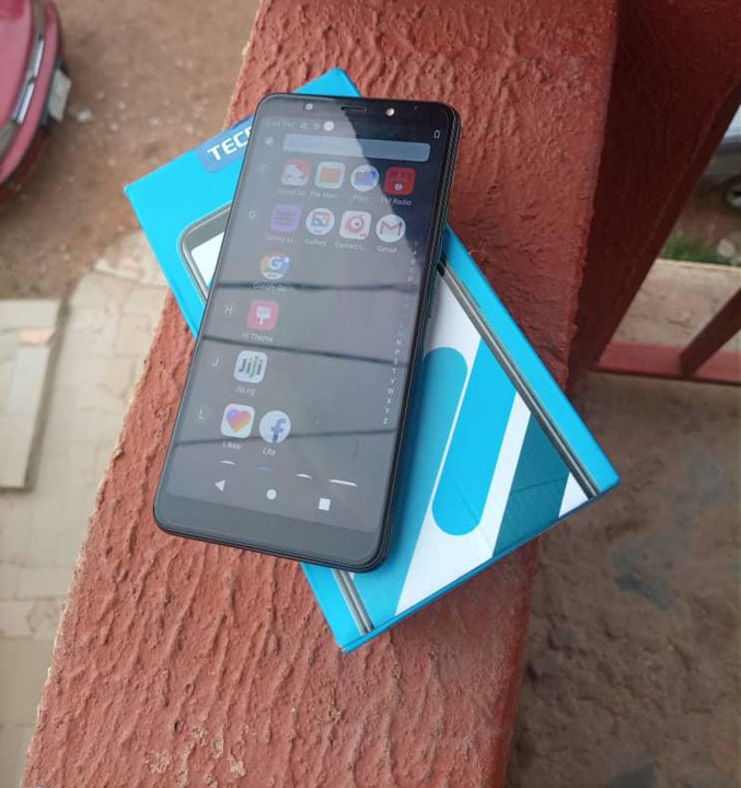 Cheap Fairly 1month Old Used Tecno Pop 4 For Sale 32k Technology Market Nigeria