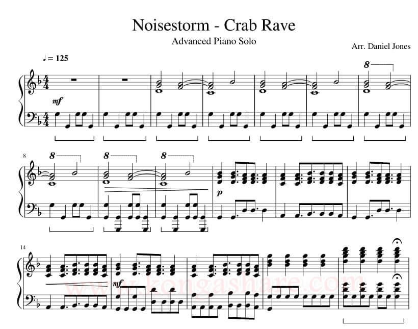 Download Crab Rave Roblox Id Noisestorm Sheet Music Music Radio Nigeria - roblox code for crab rave