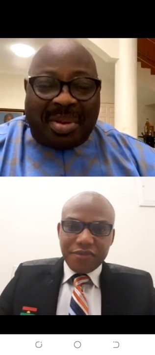 'Nigerian president, Muhammadu Buhari is dead and buried, the current Buhari is a clone full of silicone after undergoing a surgery', Mazi Nnamdi Kanu says in his interview with Dele Momodu Ovation.