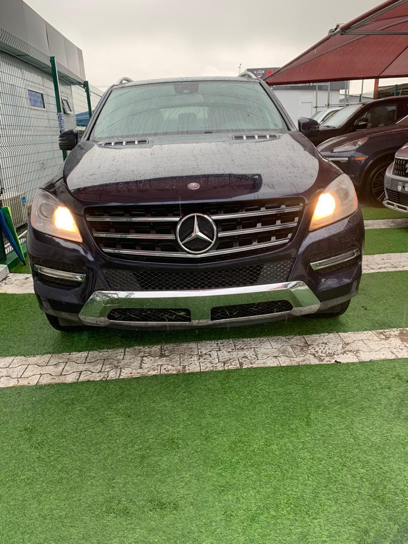 Foreign Used 2013 Mercedes Benz ML 350 For 9.5m