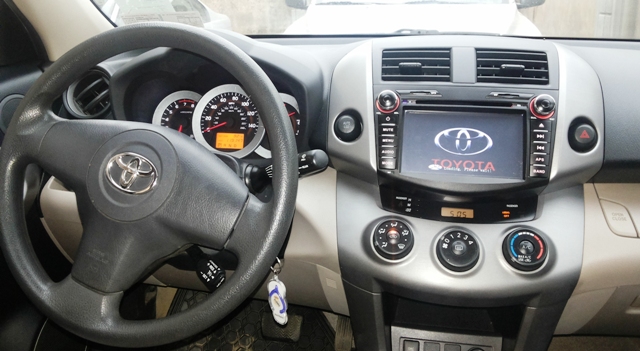 2006 Toyota Rav4 With Navigation Dvd Multimedia Reverse