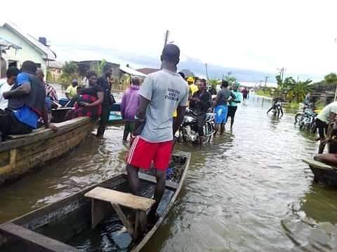 Flood Ravages Properties In Ahoada, Rivers State (Photos) - Travel ...
