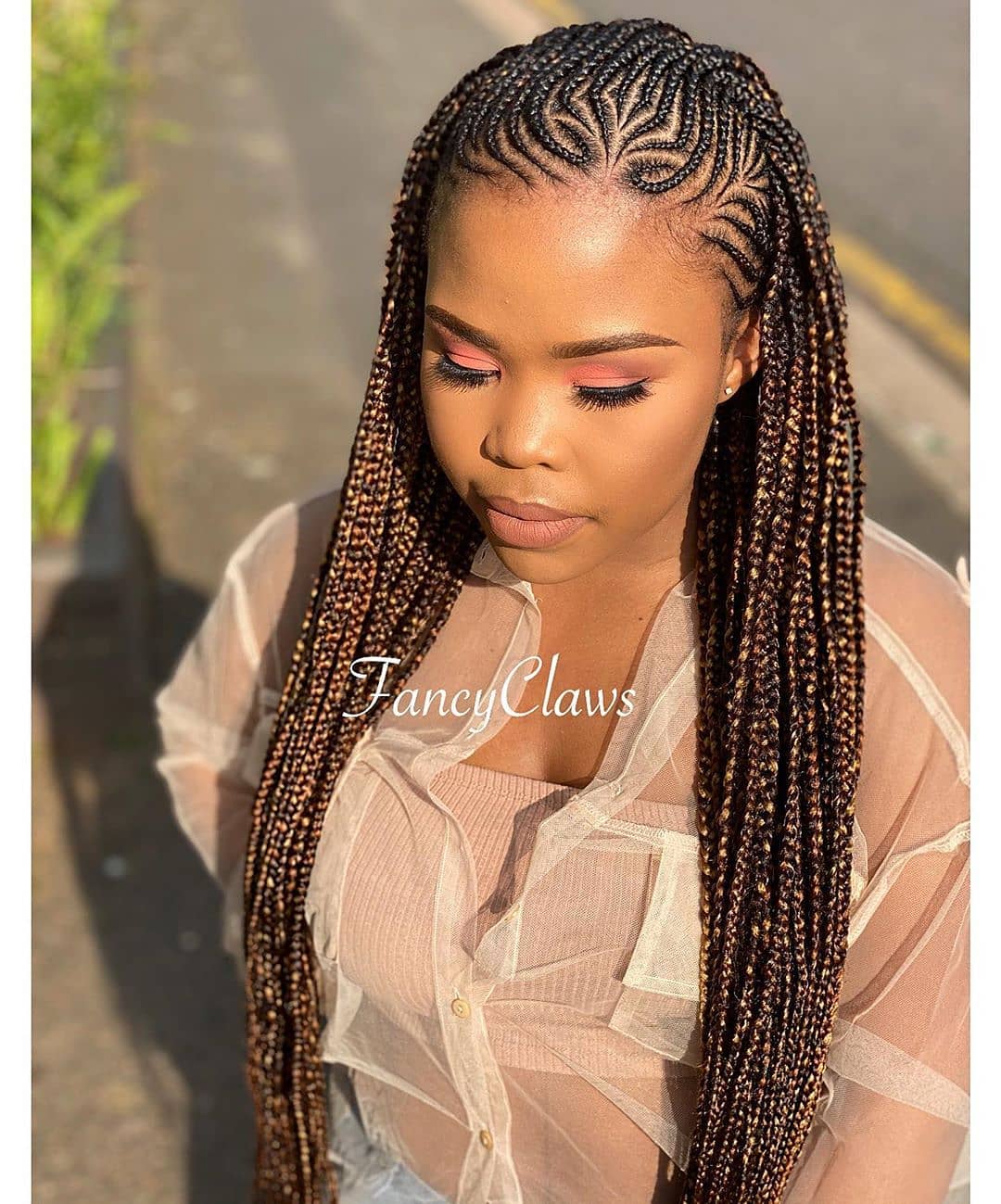 Latest Braids Hairstyles 2020 Pictures For Ladies - Fashion - Nigeria