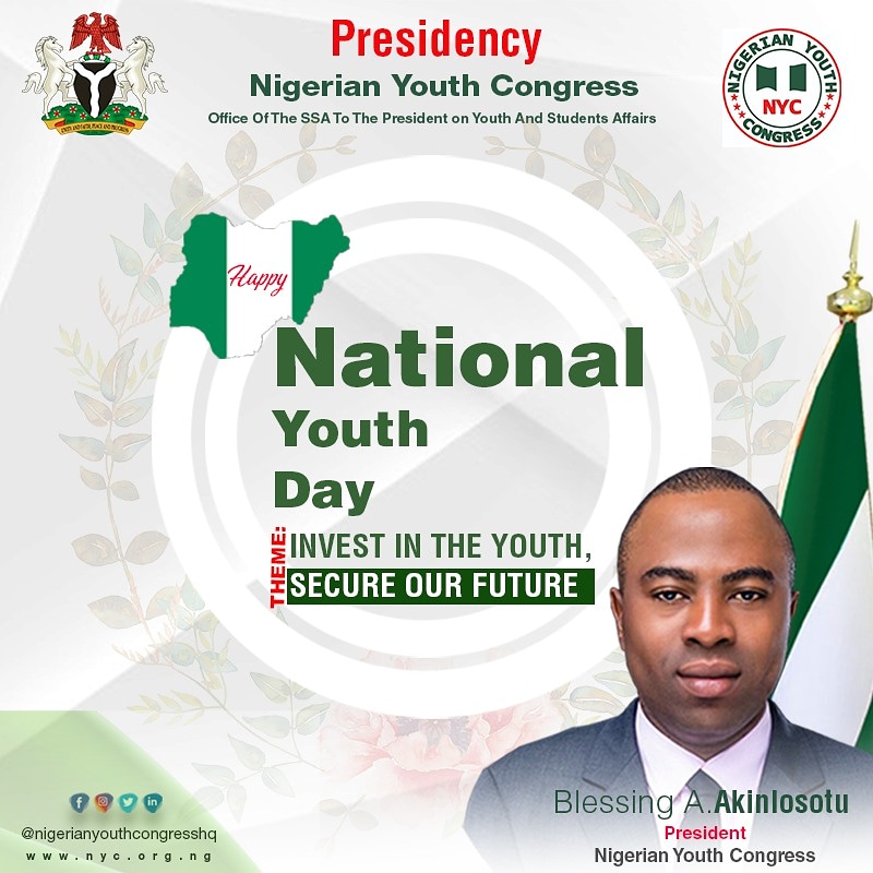 president speech on youth day