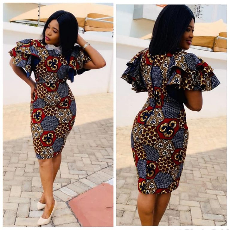 Ankara Gown Styles For Church- Here We Have Dazzling Gowns ...