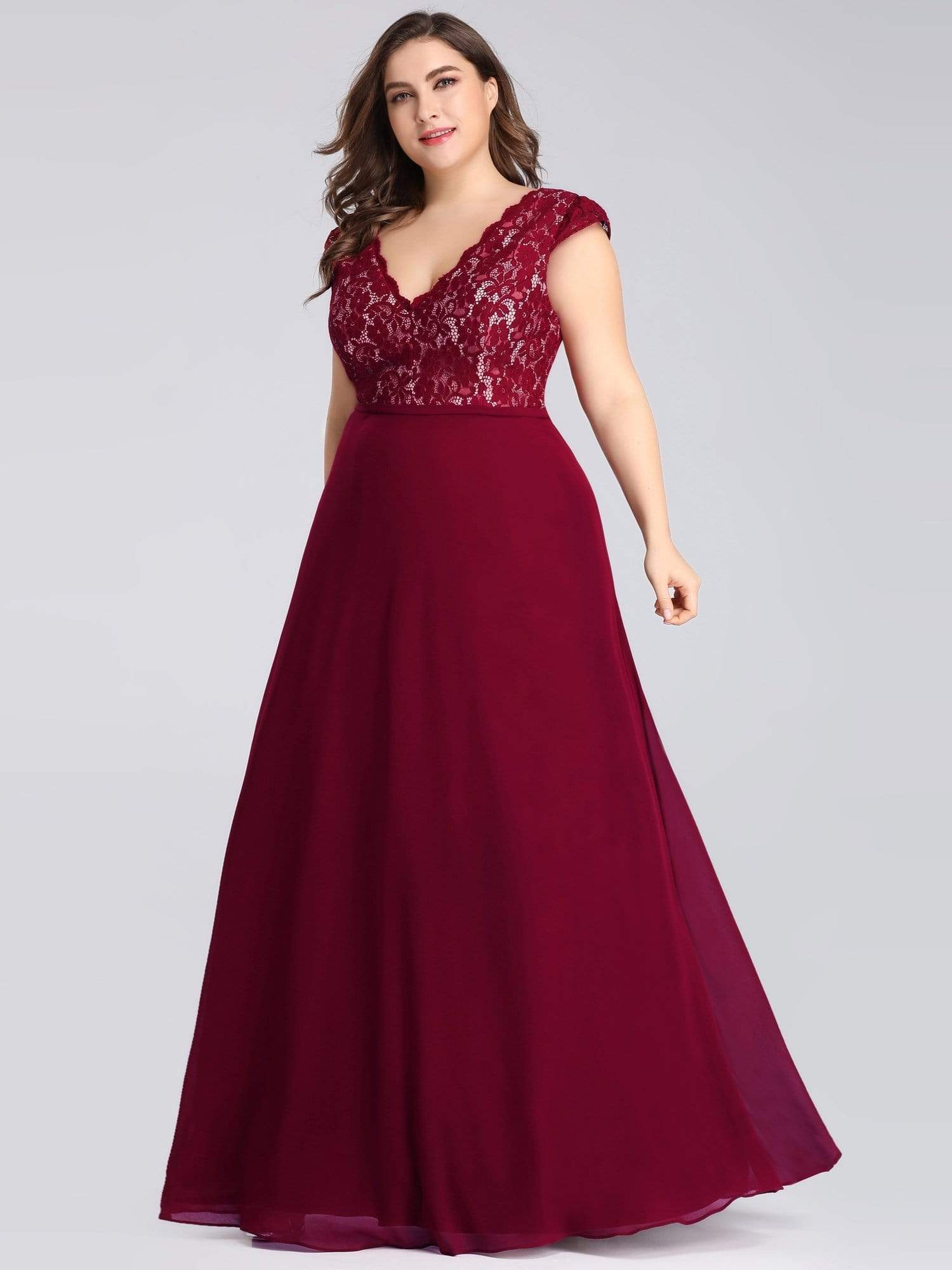 Intricate Beading on Net Evening Dress | Style 71416 | Morilee