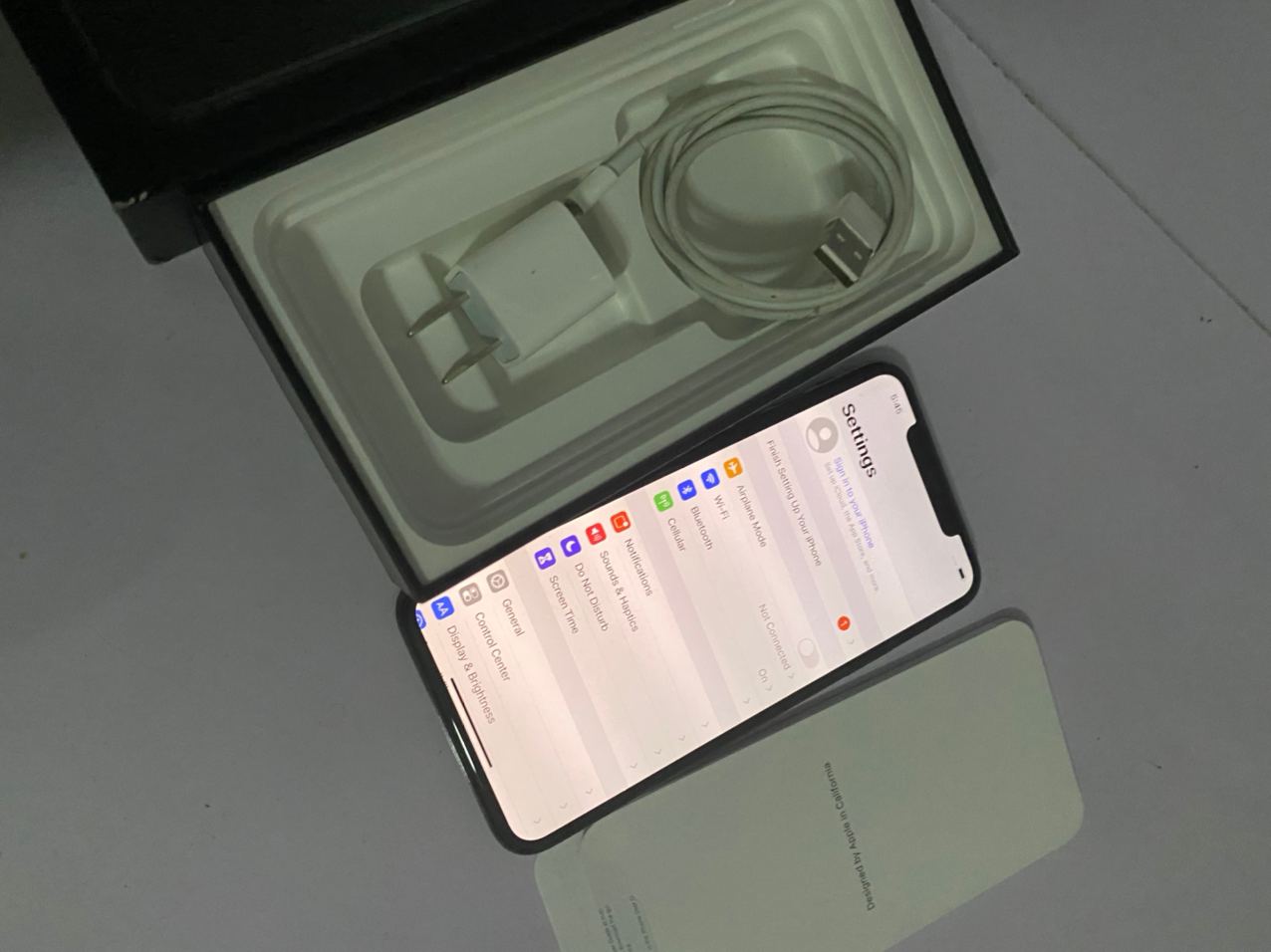 [LIKE NEW ] Gray Iphone 11 Pro Max 256gb - Coolest With All Packs - Technology Market - Nigeria