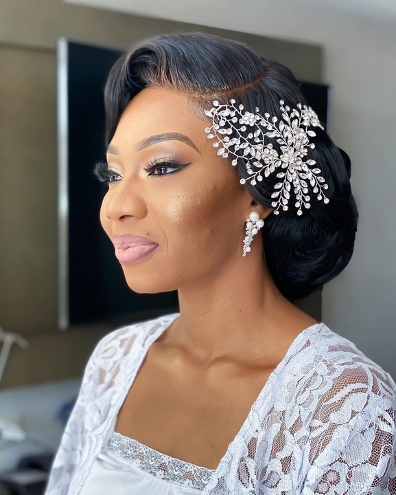2020 Stunning Black Wedding Hairstyles - Modern Wedding Hairstyles For